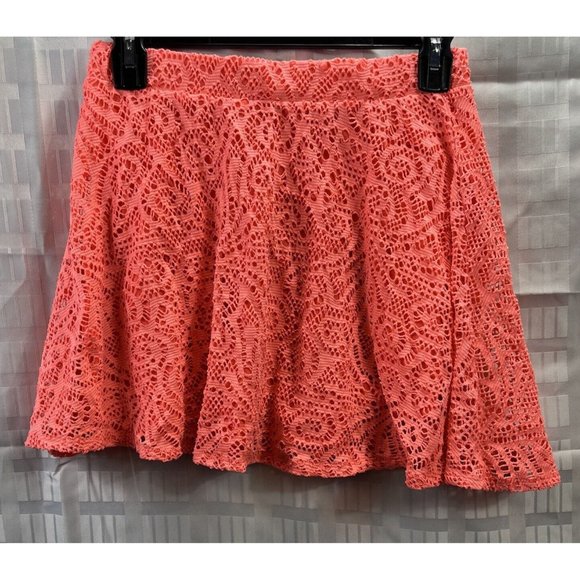 Aéropostale Dresses & Skirts - Aeropostale Women Mini Skirt Size M Color Orange
